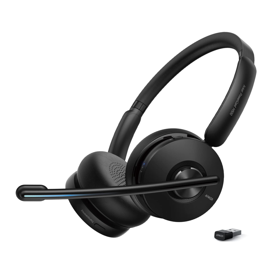 Anker PowerConf H500 Manual