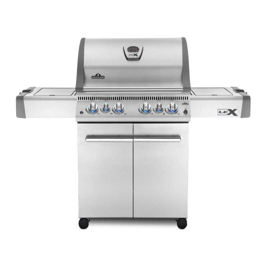 Napoleon LEX 485, LEX485-1, LEX485RSIB-1 Manual