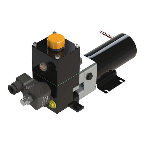 Hydraulic Projects hy-proDrive PR+RU Installation And Service Instructions Manual