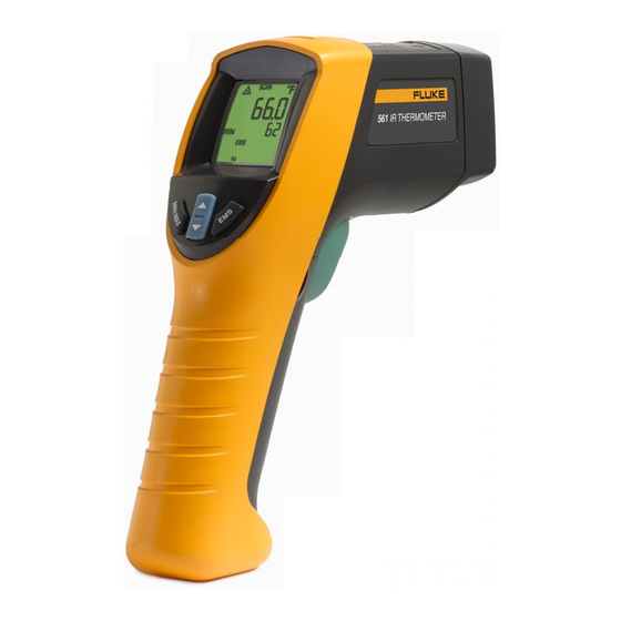 Fluke 561 User Manual