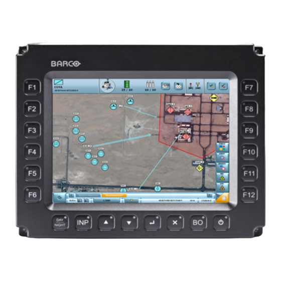 Barco TX-­126 Technical Specifications