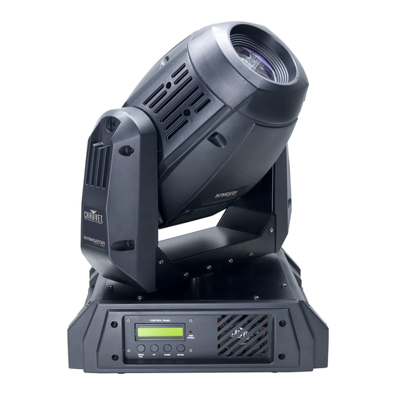 Chauvet Intimidator Spot 250 User Manual