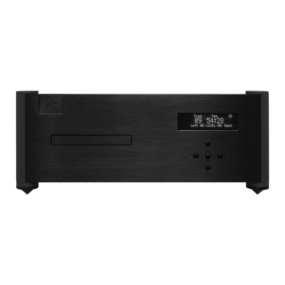 Wadia 381 Information & Operation Manual
