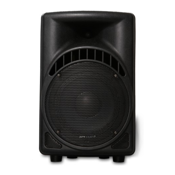 Pure Acoustics PQ-2208 User Manual