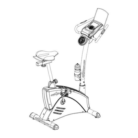 exergear AchieveHRC Manuals