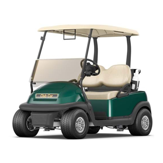 Club Car Precedent Owner's Manual
