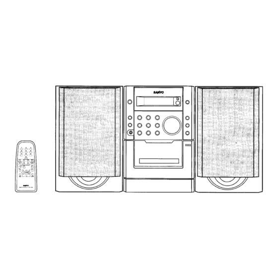 Sanyo DC-DA280 Service Manual