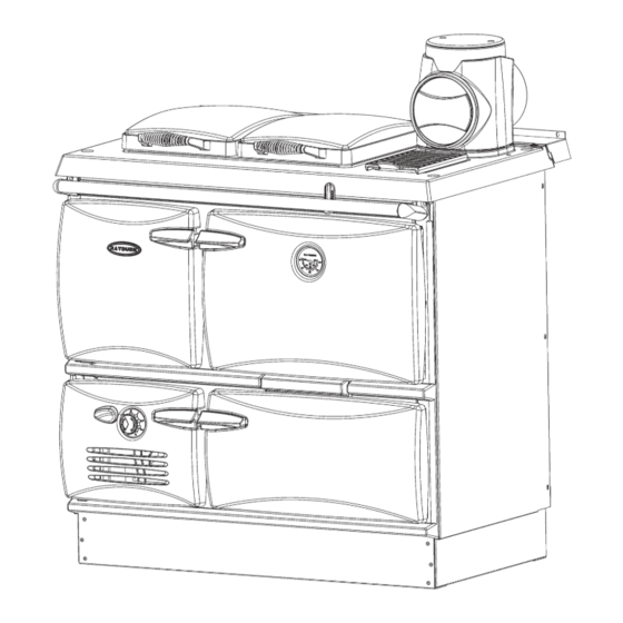 Rayburn 370 SFW Installation Instructions Manual