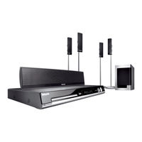 Philips HTS3455/98 User Manual