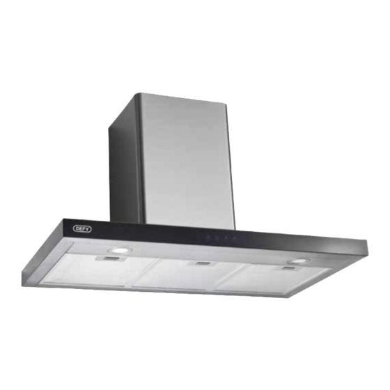 Defy CHW 6215 TS User Manual