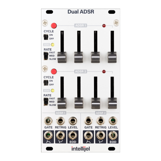 Intellijel Dual ADSR Manual