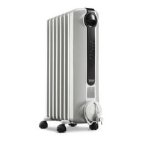 DeLonghi TRRS0715ECA Instructions For Use Manual