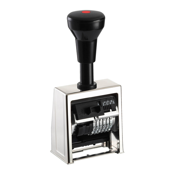 Reiner B6 Operating Instructions Manual
