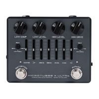 Darkglass Electronics Microtubes X Ultra User Manual