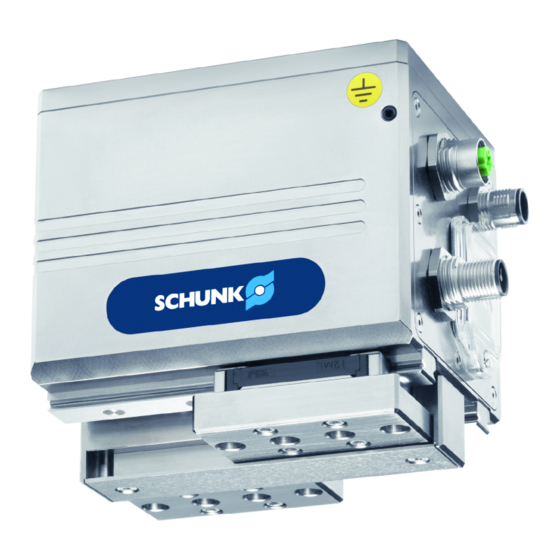 SCHUNK EGL Series Assembly And Operating Manual