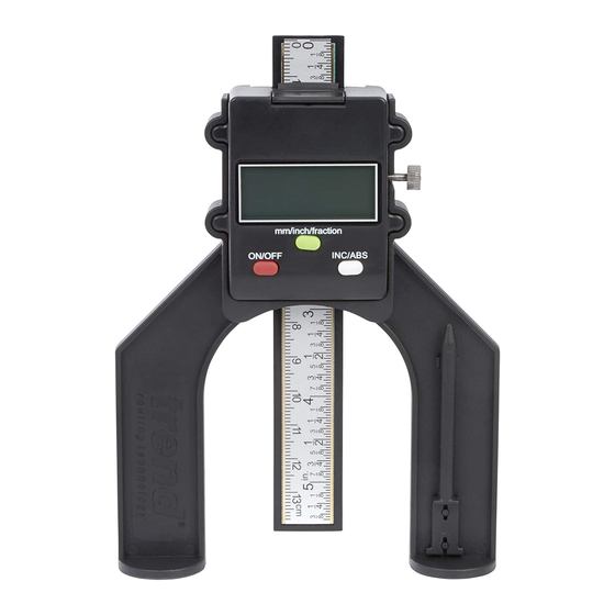 TREND GAUGE/60 Manual