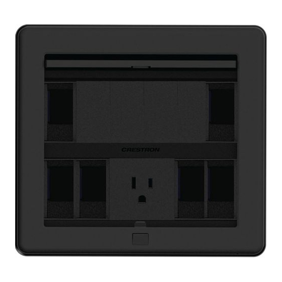 Crestron FT2-700-MECH Series Quick Start Manual