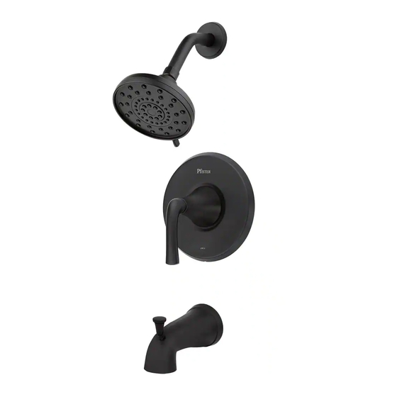 Pfister Ladera 8P8-WS2-LRS Quick Installation Manual
