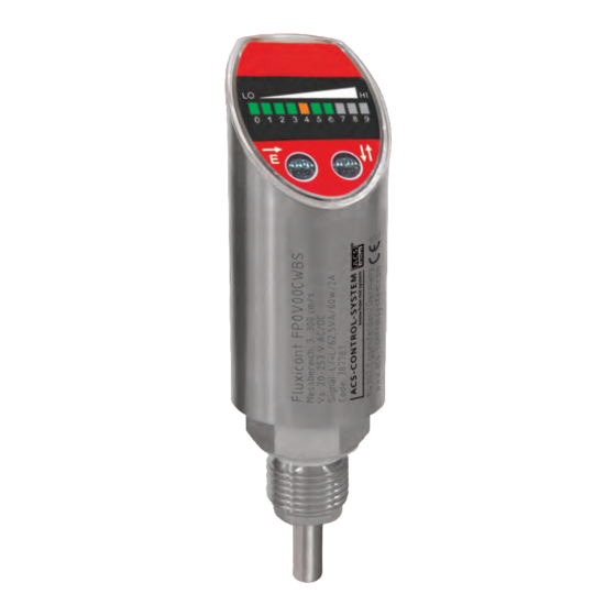 ACS Fluxicont FP Manual