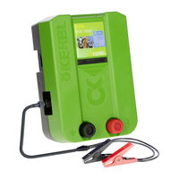 Kerbl STARKLINE Titan Sun Power S400 Manual