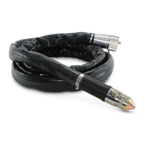 Hypertherm XPR Short Torch with Integrated Lead Manuals