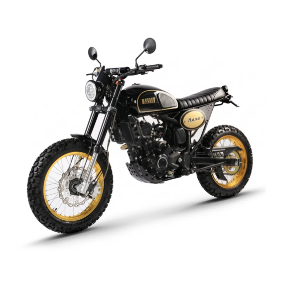 Bullit HERO 250 2021 Owner's Manual