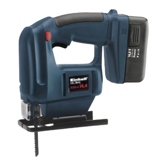 EINHELL ASS-G 14,4 Directions For Use Manual