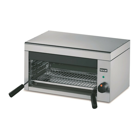 Lincat Silverlink 600 GR3 User And Installation Instructions