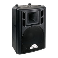 W Audio PSR-12A User Manual