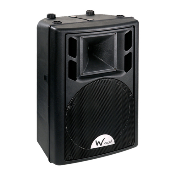 W Audio PSR-12A User Manual