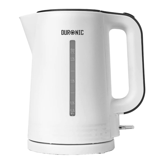Duronic EK17 Manual