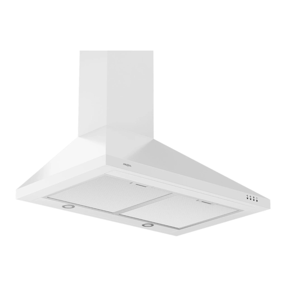 Ancona WPPW430 User's Manual & Installation Instructions