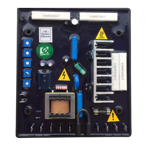 Grameyer GRT7-TH4E Installation And Operation Manual