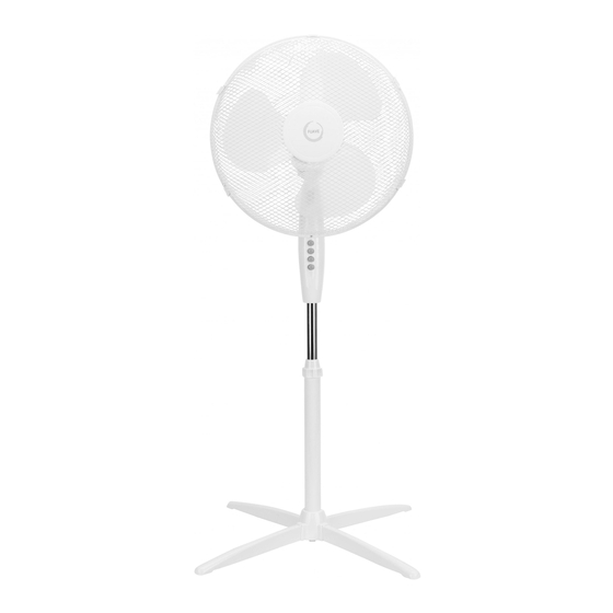 User Manuals: FUAVE SV1010 Pedestal Fan