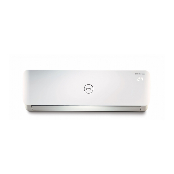 Godrej GIC 18NGC5-WUB Owner's Manual