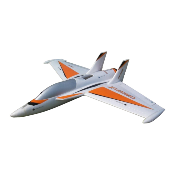 THUNDER TIGER ConceptX 4369 Assembly Manual