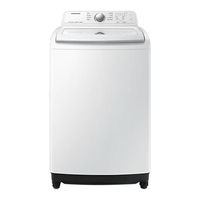 Samsung WA17T7G6DW Series User Manual