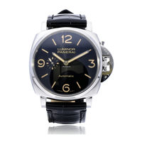 Panerai 3 DAYS ORO ROSSO Instructions Manual