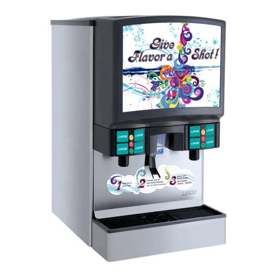 lancer Flavor Select 22 Operation Manual