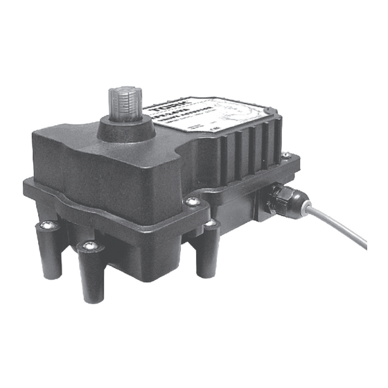 NSI Tork TPE24VA Installation, Operation & Service Manual