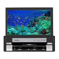 Clarion VRX585USB Owner's Manual & Installation Manual