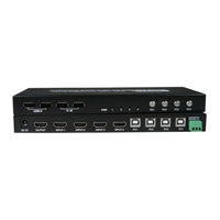 NTI UNIMUX-HD4K-4 Installation And Operation Manual