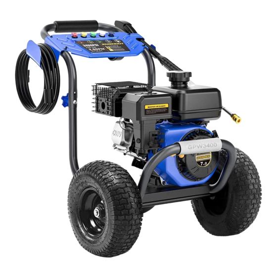 ENGINDOT GPW3400 User Manual