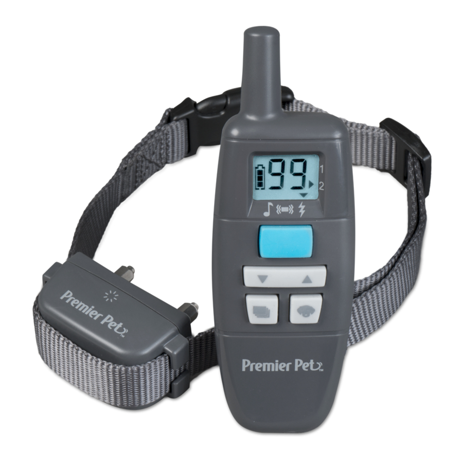 Premier Pet GDT00-16298 - 300 Yard Trainer Manual