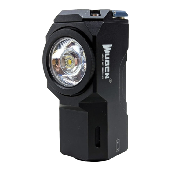 WUBEN Knight X-0 User Manual