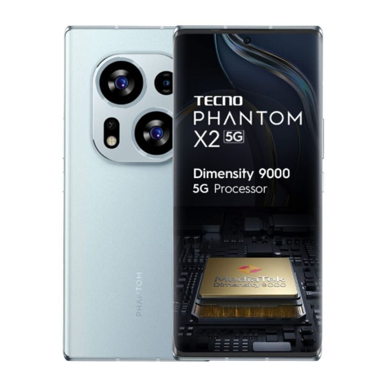 Tecno PHANTOM X2 5G User Manual