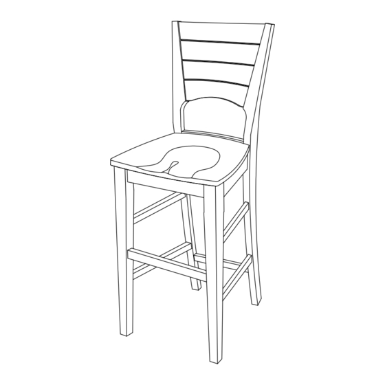 Unfinished Furniture of Wilmington CANYON S-483 Assembly Instructions