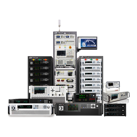 ITech IT-M3131D User Manual