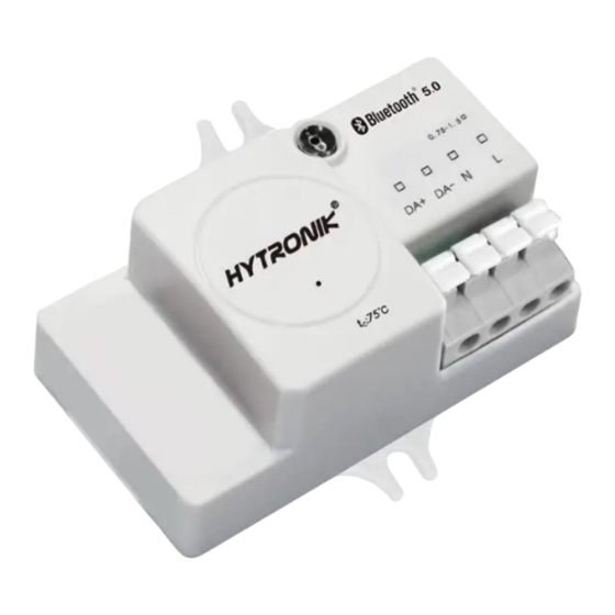 Hytronik HCD405/BT Installation And Instruction Manual