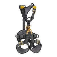 Petzl ASTRO SIT FAST Quick Start Manual